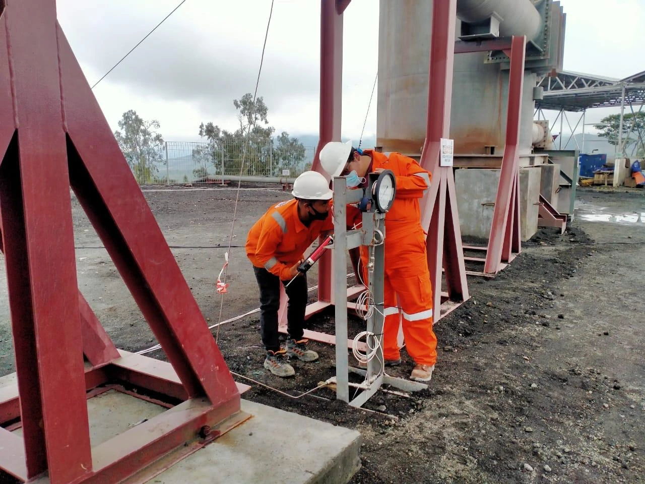 Proyek Telemetri APLR Kawah Ijen