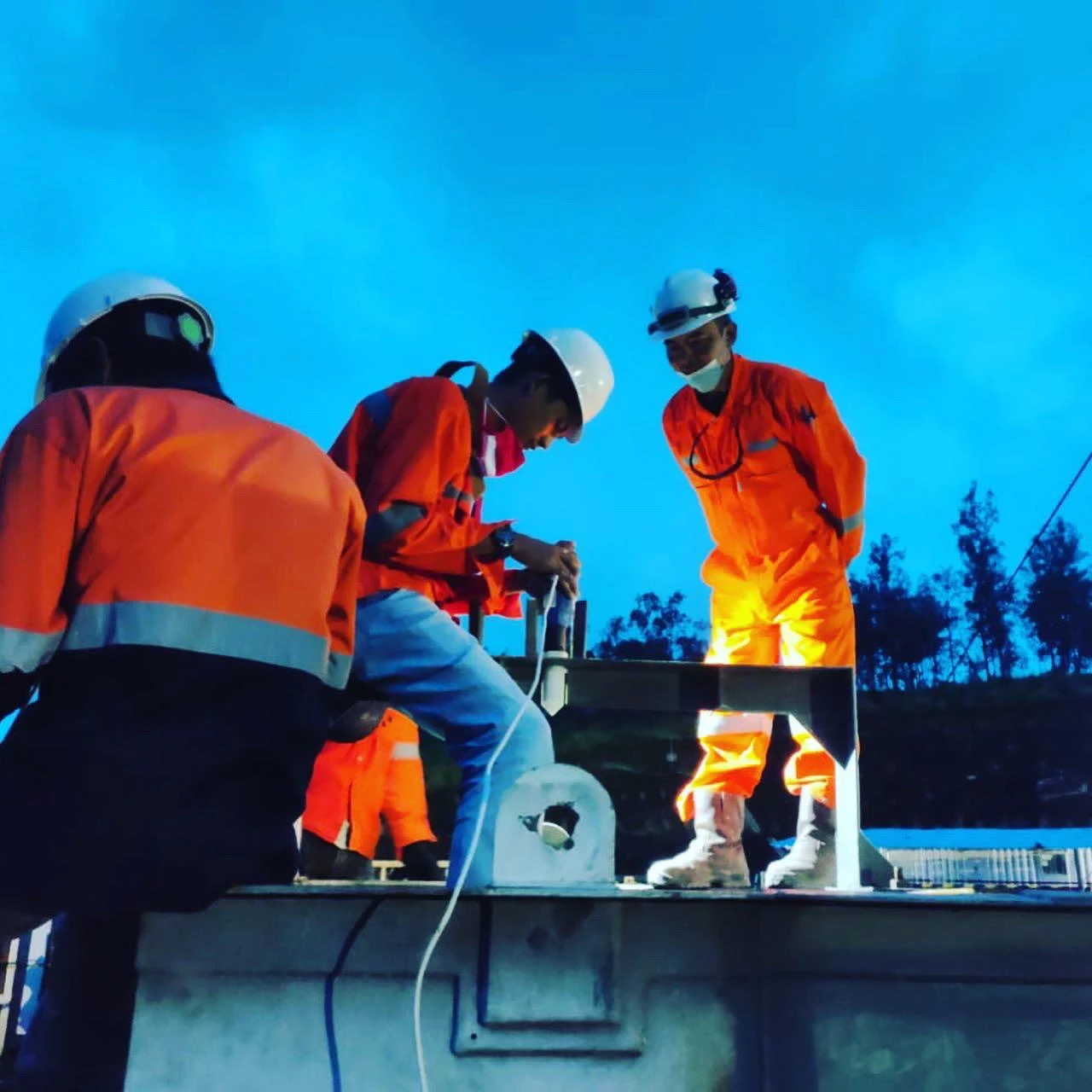 Proyek Telemetri APLR Kawah Ijen