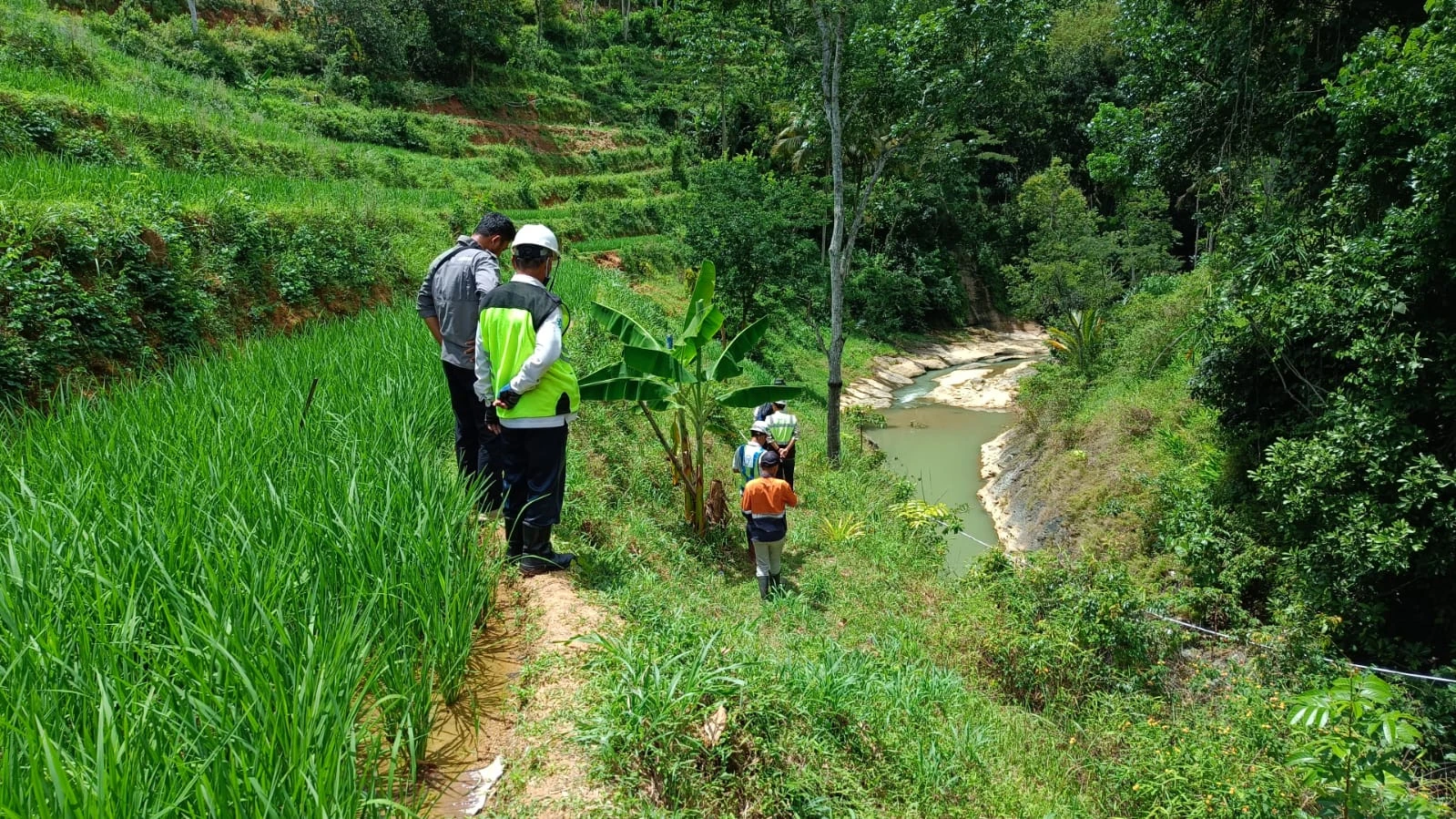 Proyek Telemetri ADR Bendungan Ciawi