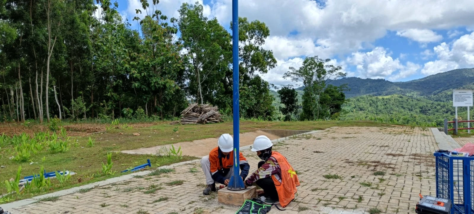 Proyek Telemetri ADR Bendungan Ciawi