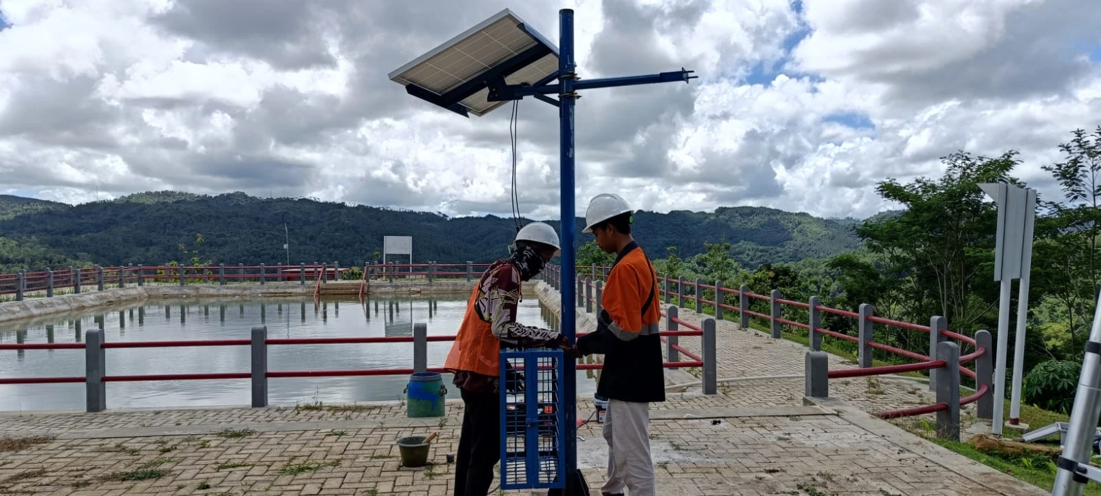 Proyek Telemetri ADR Bendungan Ciawi