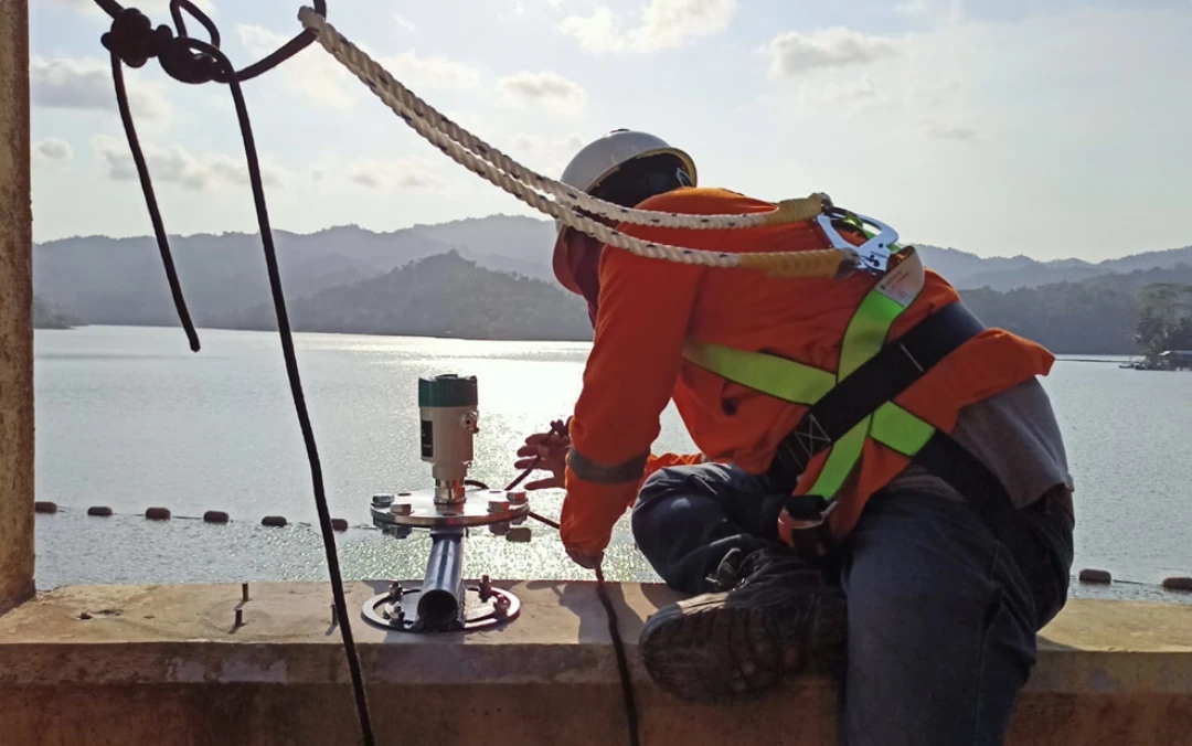 Proyek Telemetri Bendungan Keureuto