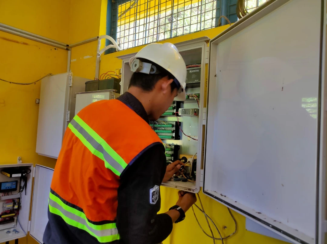 Proyek Telemetri Bendungan Keureuto