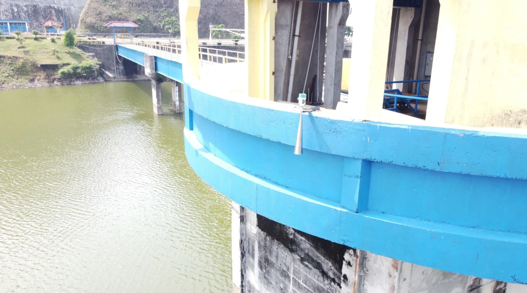 Proyek Telemetri Bendungan Keureuto