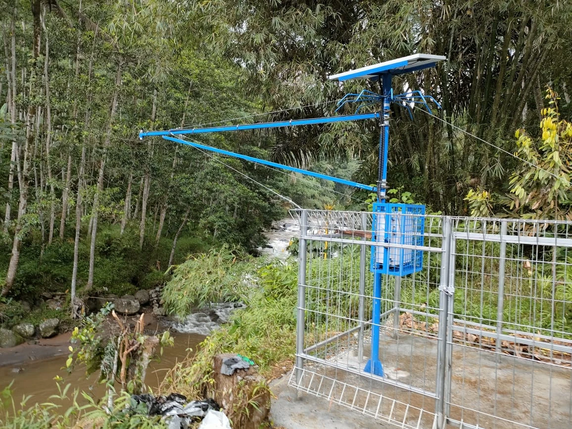 Automatic Pressure Level Recorder