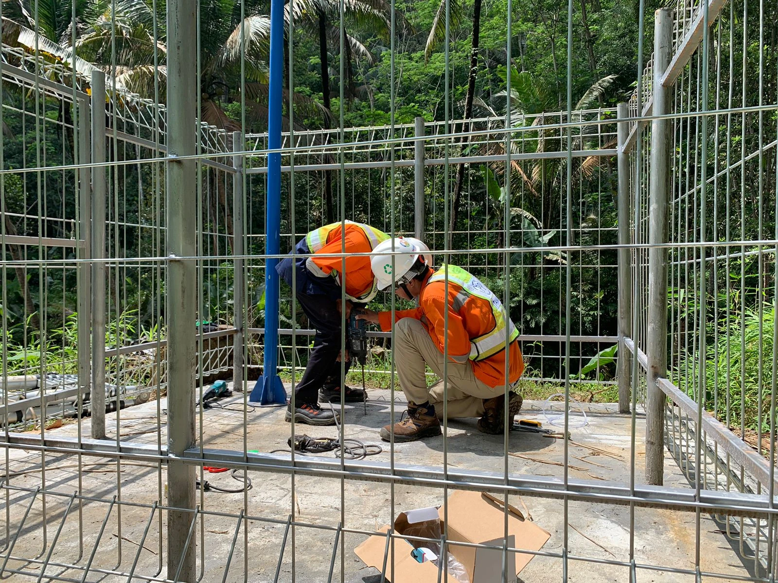 Automatic Rain Recorder