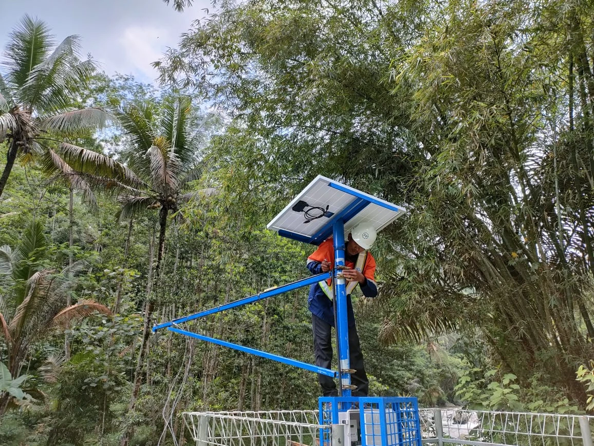 Automatic Water Level Recorder